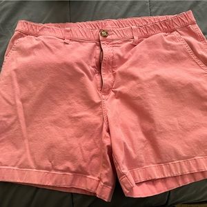 XXL Chubbies Pink / Salmon 5.5 Inseam shorts. Great condition. No holes/stains.